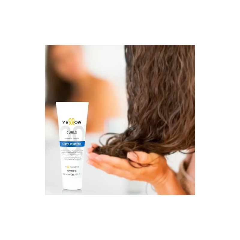 Yellow Curls Shampoo + Mask + Leave In Cream