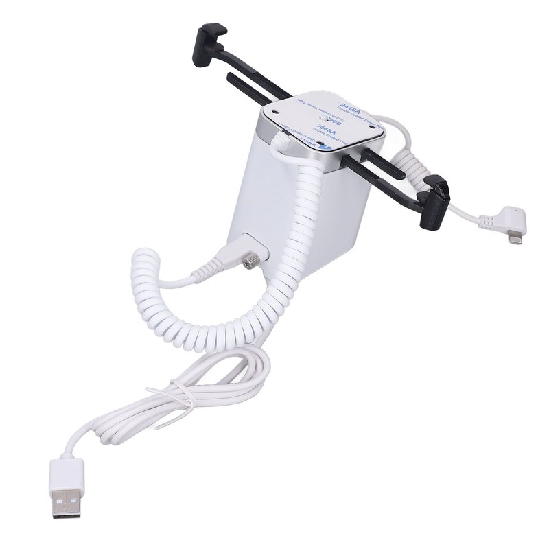 Anti Theft Security Pad Stand with 95‑120dB Security Alarm Charging