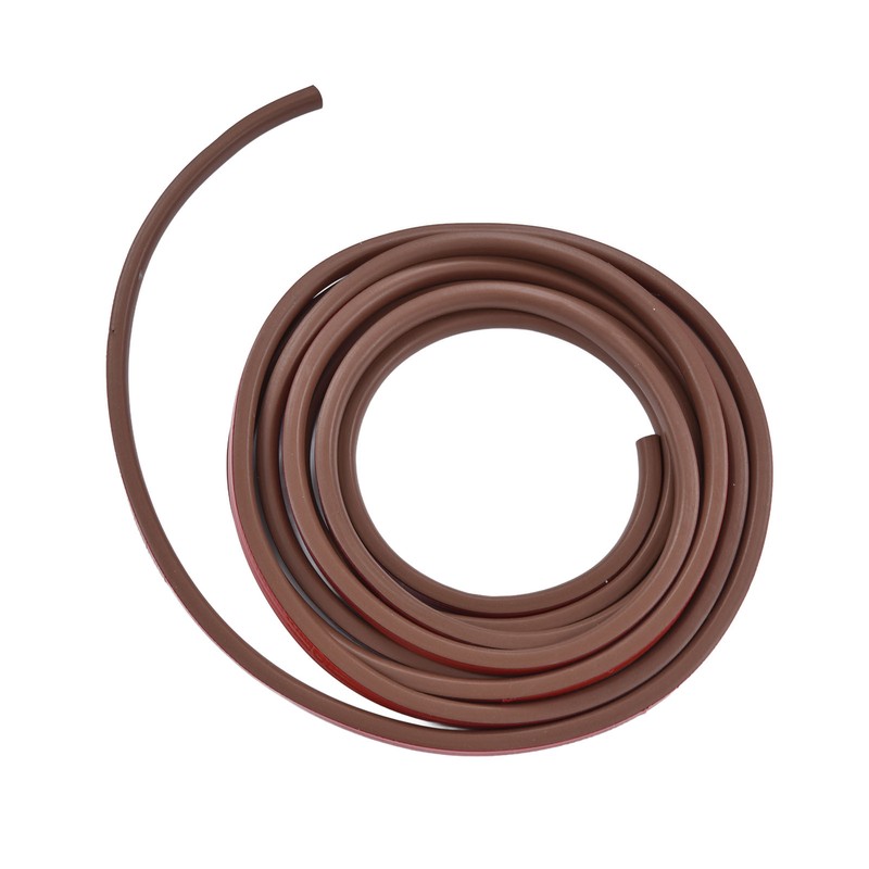 14mmx12mm Weather Stripping Door Sealing Strip Dustproof Sound Insulation Strips