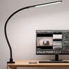Desk Lamps for Home Office, 10W Clamp Lamp Dimmable Gooseneck