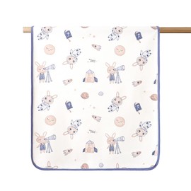 ZONEY Potty Training Bed Pad 100% Waterproof, Bed Wetting Protection Pad for Twin and Toddler Beds, Reusable, Non Slip and Easy to Change, Waterproof Mattress Pad, Bed Mats Washable (C, S(70 * 90cm))