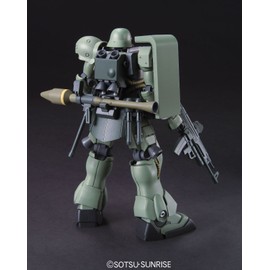 Bandai Hobby #102 AMS-129 GEARA ZULU, Bandai HGUC 1/144 Action Figure