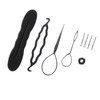 Hair Braiding Tools, Hair Styling Accessories for Hairstyles, Hair Bun
