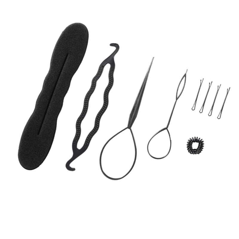 Hair Braiding Tools, Hair Styling Accessories for Hairstyles, Hair Bun