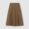 JAJU [JAJU] Women's Supple Squry Skirt (Choose 1 of 2)