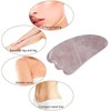 ORILEY OR-GSB-HZ-7-2 Gua Sha Scraping Massage Tool for Facial Glow,