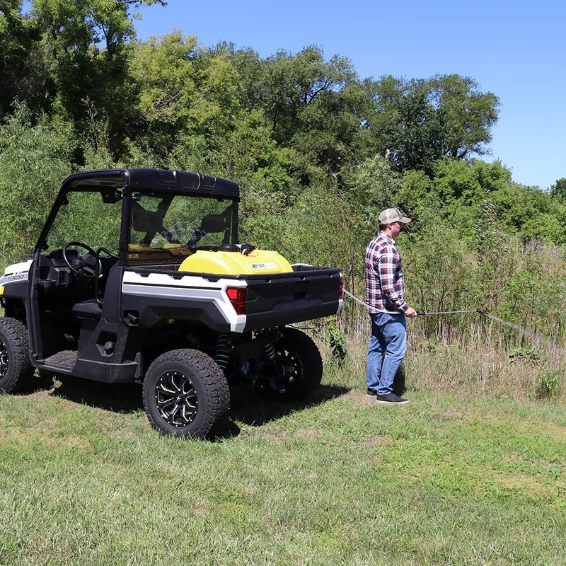 Valley Industries T-040-YYNA-XL Sprayer Tank, 40 Gallon, Yellow