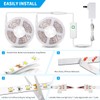 Led Strip Lights 65.6ft White Dimmable Led Light Strip Flexible