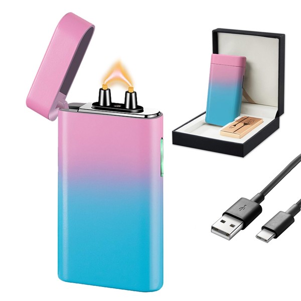 SKRFIRE Plasma Arc Lighter – Rechargeable Electric Windproof Lighter with