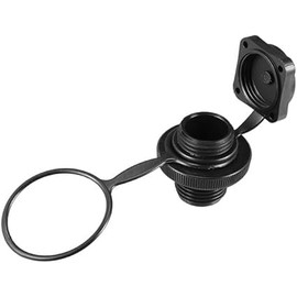 ZhangyiHot 1Pc Black Air Valve Inflatable Kayak Screw,PVC Boat Easy Installation Use Safety,Air Valve Spiral Air Plugs Replacement Raft Canoe Airbed,Kayak Accessories,Sports and Outdoors,Kayaking