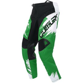 Oumurs Youth Motorcycle Pants for 5-14 Years Olds Boys Girls 600D Tear-Resistant Kids Motocross Pants Summer Riding for Dirt Bike Moto ATV Dual Sports Motocross Cargo Touring Powersports Racing Green