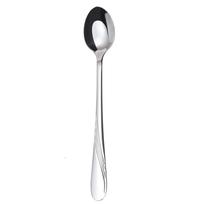 GRÄWE Stralsund Series Long Drink Spoons Set of 6 Stainless
