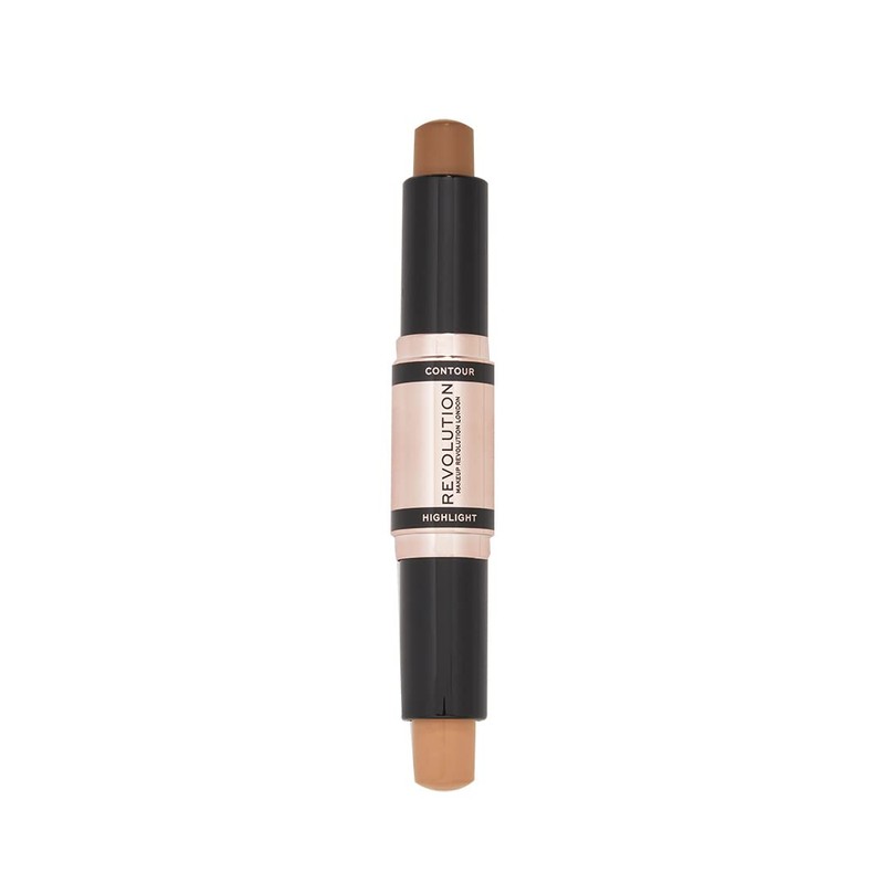 Makeup Revolution Contour Stick Duo Cream Contour & Highlight, Defines