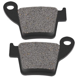 XuLong Front and Rear Brake Pads Compatible with HONDA CR125 CRE125R CR250R 2002-2007/CRF250RX 1999-2022/CRF250X 2004-2017/CRF450RX 2017/CRF450X 2005-2017/CRF450R 2002-2022/CRF450 RWE 1999-2022