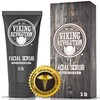 Viking Revolution Microdermabrasion Face Scrub for Men - Facial Cleanser
