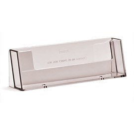 Taymar DL Landscape Leaflet Dispenser - Clear (Pack of 4)