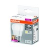 Osram LED Lamp Warm White Glass Ball 2 1/4 W