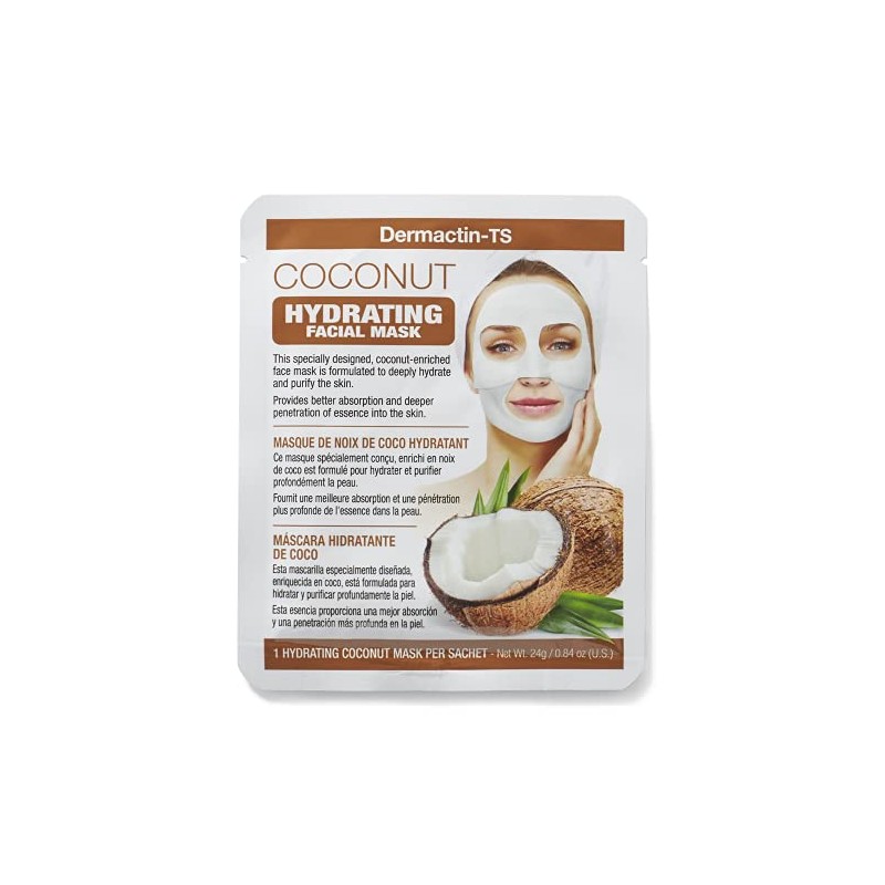 Coconut Hydrating Face Mask