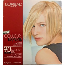 L'Oréal NEW L'Oréal Couleur Experte Expert Multi-Tonal Hair Color LIGHT BLONDE 9.0 COOL