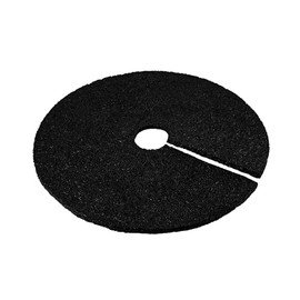 Rubberific 36" Rubber Mulch Tree Ring (Espresso Black)
