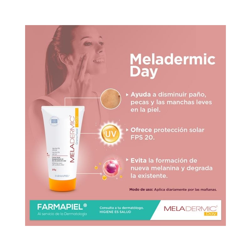 Meladermic Day Crema Facial Antimanchas FPS 20 25 g
