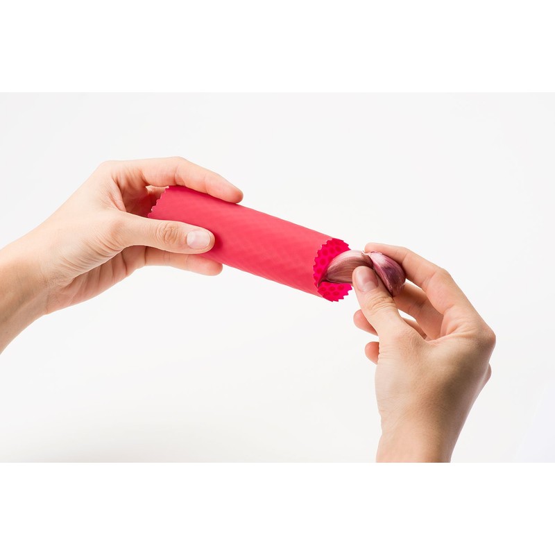 Zyliss Garlic Peeler - Silicone Garlic Peeler Tube Roller for