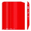 50 Pack 9 Inch 14/18 TPI Bi-Metal Reciprocating Saw Blades