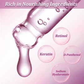 Nail Hardener for Weak Nails - Nail Strengthener for Damaged Nails - Nail Growth Treatment for Nail Repair - Nail Growth Oil for Strength and Growth - Nail Serum for Nail Toenail