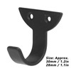 Locadence Pack of 10 Wall Hooks, Waterproof Bathrobe Hooks, Towel