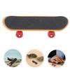 BESPORTBLE Turtle Skateboard Toy for Reptiles Mini Skateboard Antislip for