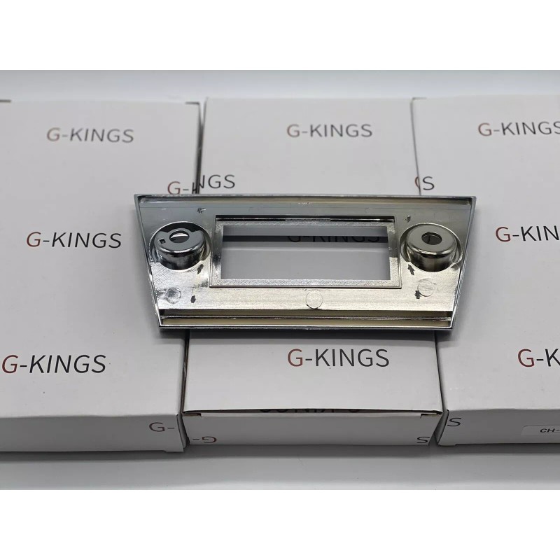 KK 1967 Chevelle Radio Trim Bezel Face Plate New Limited
