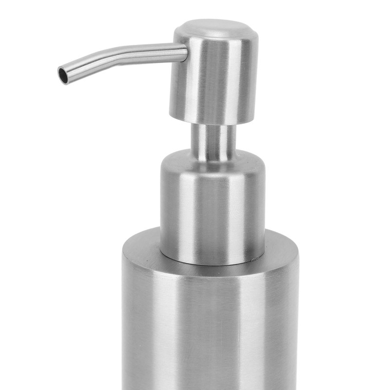 304 Stainless Steel Soap Dispenser Rustproof Refillable Soap Dispenser Soap