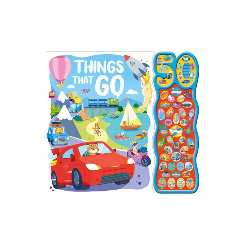 Things That Go: with 50 Fun Sound Buttons