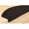 Kettelservice-Metzker® Sisal Stair Mats Semi-Circular in Various Colours Colours and