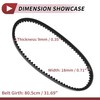 HEROFFIX Drive Belt for Honda Aero 125 NH125 1984 V-Belt