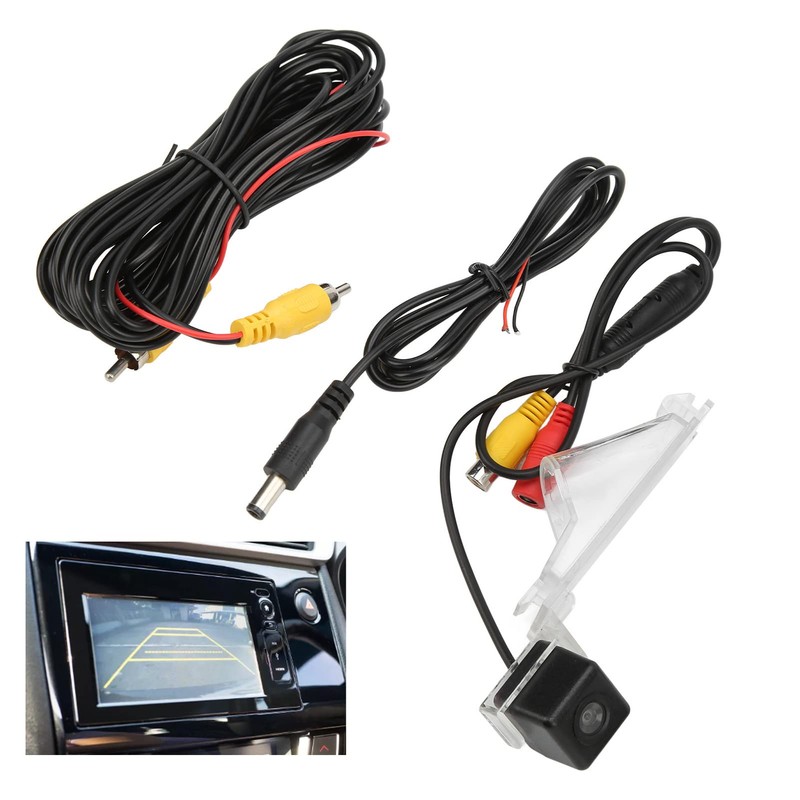 HD Night Vision CCD Car Reversing Camera IP67 Protection for