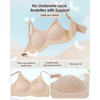 As Fairy Seamless Bralettes with Floral Lace Wire Free Comfort