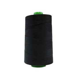 FUJIX キングスパン (ポリエステルミシン糸) 50番/5000m 黒