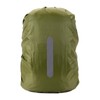 TRKIN Backpack Rain Cover, Waterproof Raincoat, Water Pressure Resistance: 16.9