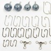 FLADEN 67 Piece Assorted LIVE BAIT Accessory Terminal Tackle Pack