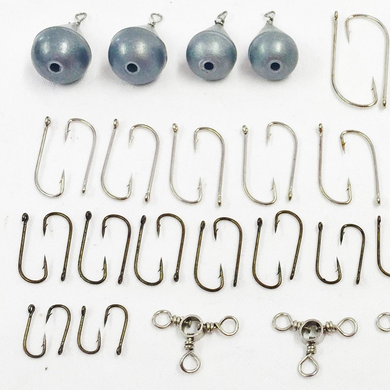 FLADEN 67 Piece Assorted LIVE BAIT Accessory Terminal Tackle Pack
