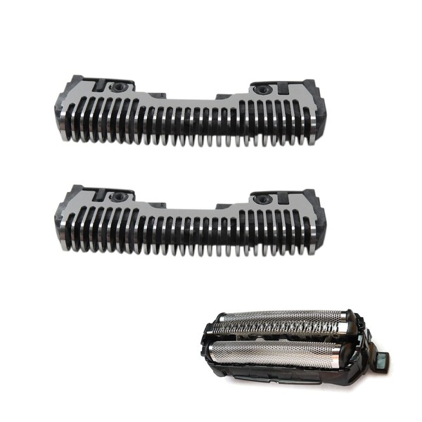 GRABOTE Inner Blade Cutter Men's Beard Comb Replacement For Panasonic