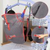 EZ Assistive Universal Full Body Patient Lift Sling, Hoyer Lift
