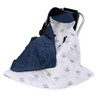 LAT Baby Swaddling Blanket Baby Seat - Blanket Pram 90