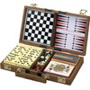 Mainstreet Classics 6-in-1 Travel Game Set