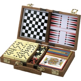 Mainstreet Classics 6-in-1 Travel Game Set