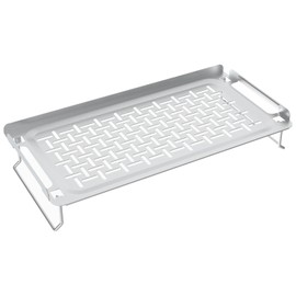 Griddle Warming Rack for Weber Genesis Spirit Series Gas Grills, Stainless Steel Grill Warming Rack for Weber Blackstone Charbroil and Most Tabletop Flat Top Griddle Accessories