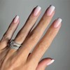 24 pcs Fake Nails, Ombre Nails, Glue on Nails Gradient