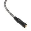 2.5mm Female to 4.4mm Male Sound Cable Single Crystal Copper