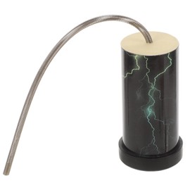 Orff Spring Drum Thunder Tube Toy - Kids Percussion Instrument, Metal, Black, 3.54 X 1.69 Inches, Musical Learning Toy for Early Education, Birthday Parties, and Performances